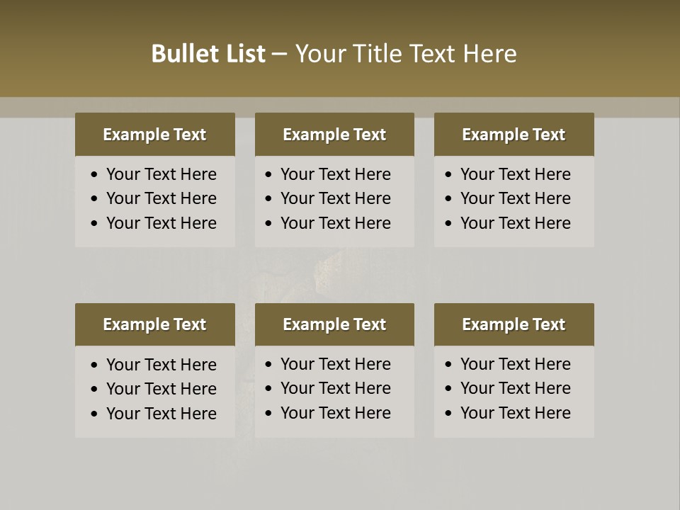 Pain Grief Anxiety PowerPoint Template