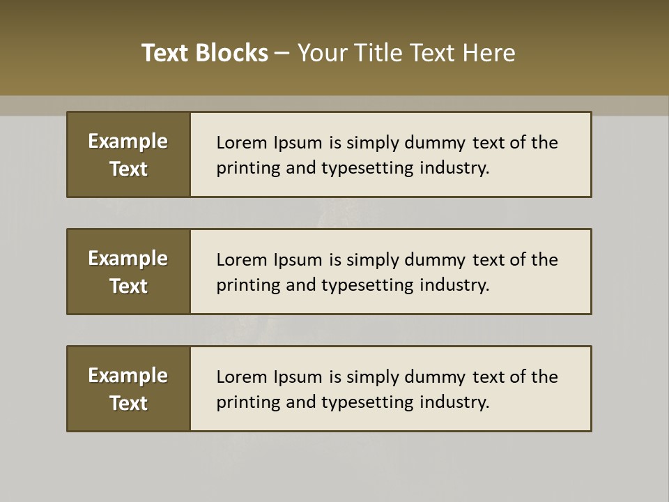 Pain Grief Anxiety PowerPoint Template