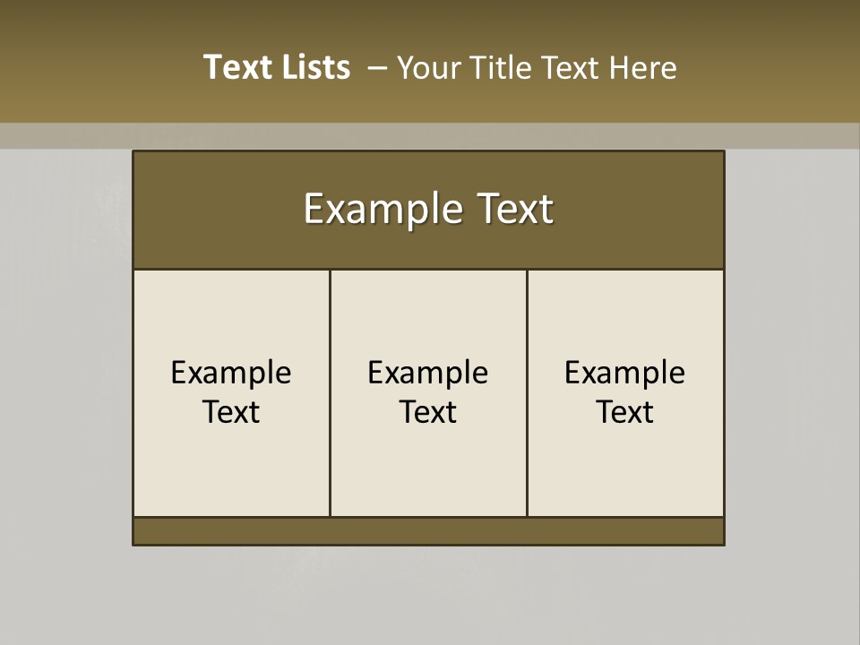 Pain Grief Anxiety PowerPoint Template