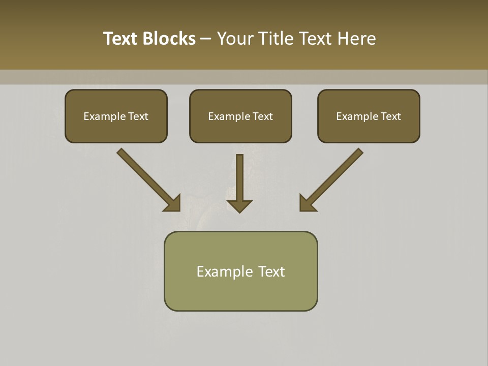 Pain Grief Anxiety PowerPoint Template