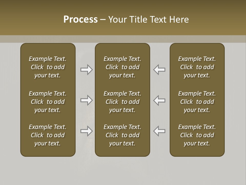 Pain Grief Anxiety PowerPoint Template