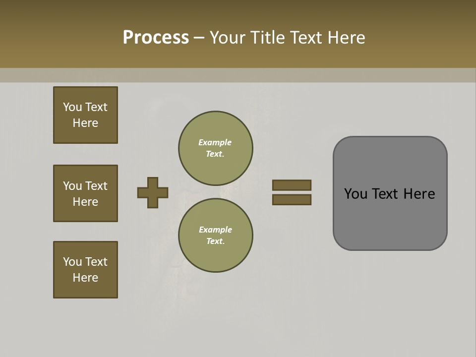 Pain Grief Anxiety PowerPoint Template