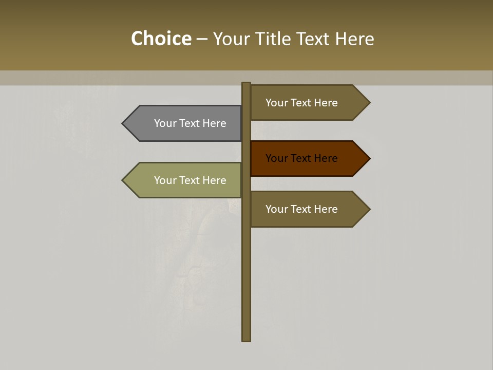 Pain Grief Anxiety PowerPoint Template
