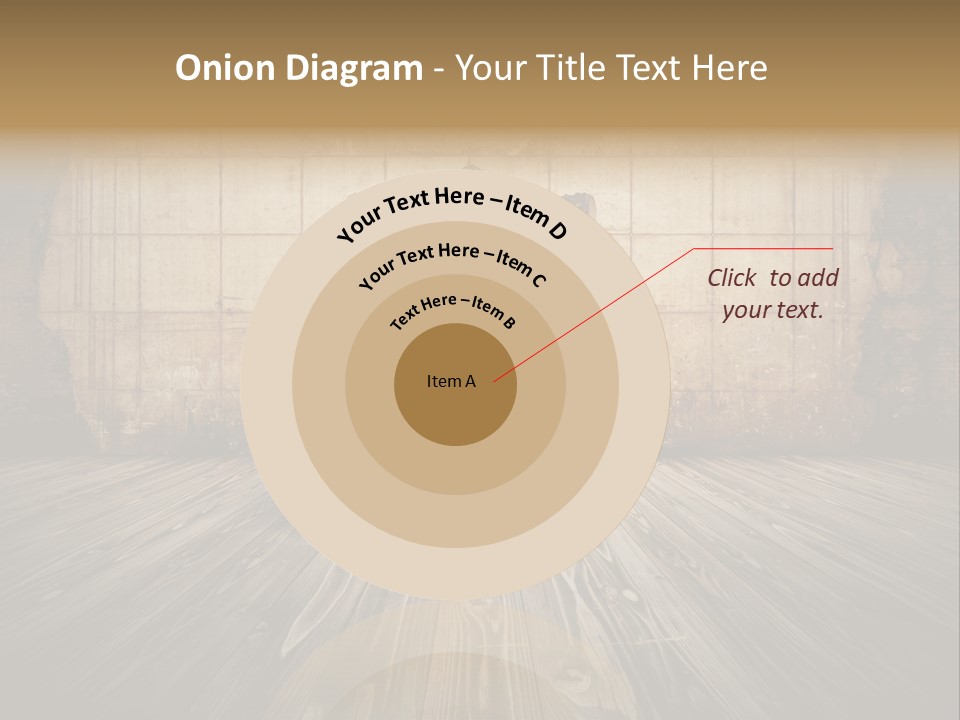 Room Luxury Seat PowerPoint Template