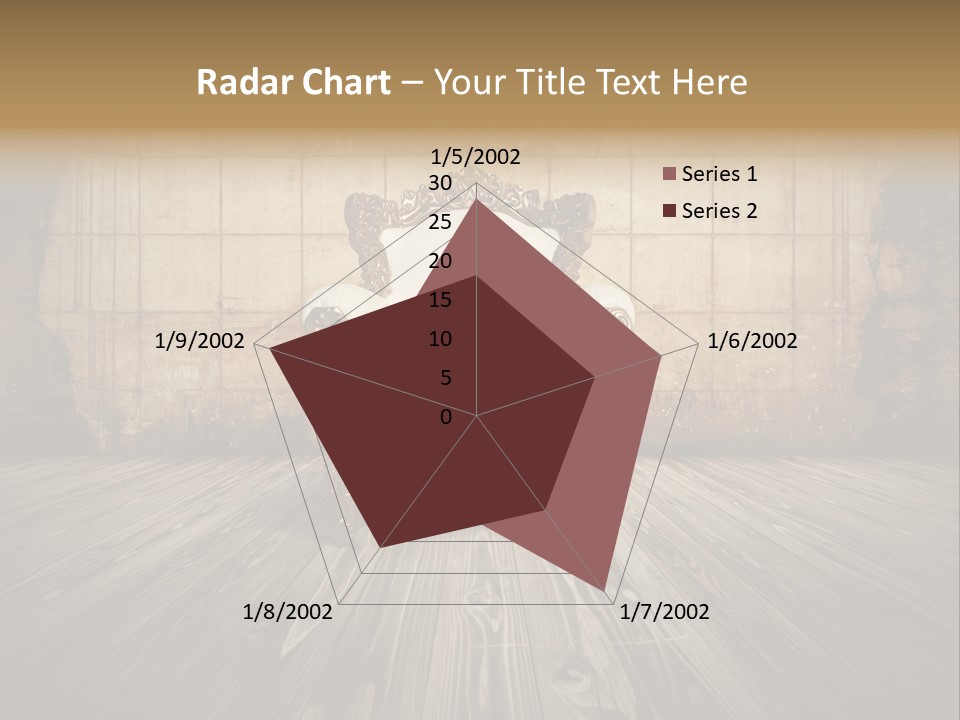 Room Luxury Seat PowerPoint Template
