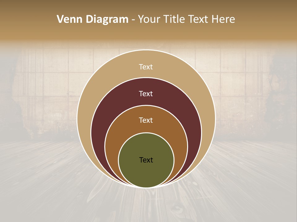 Room Luxury Seat PowerPoint Template