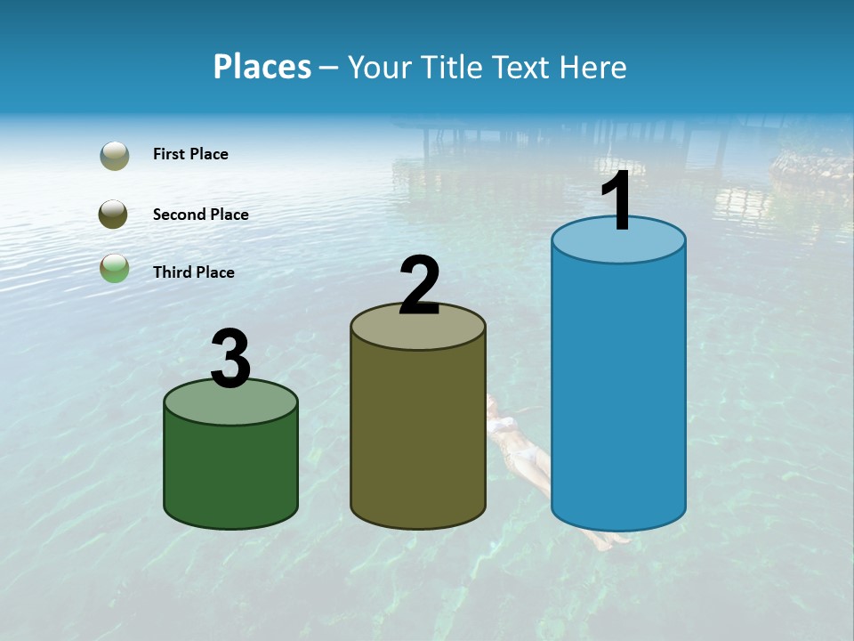 Cabin Palm Tourism PowerPoint Template