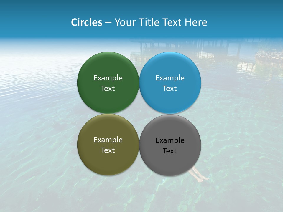 Cabin Palm Tourism PowerPoint Template