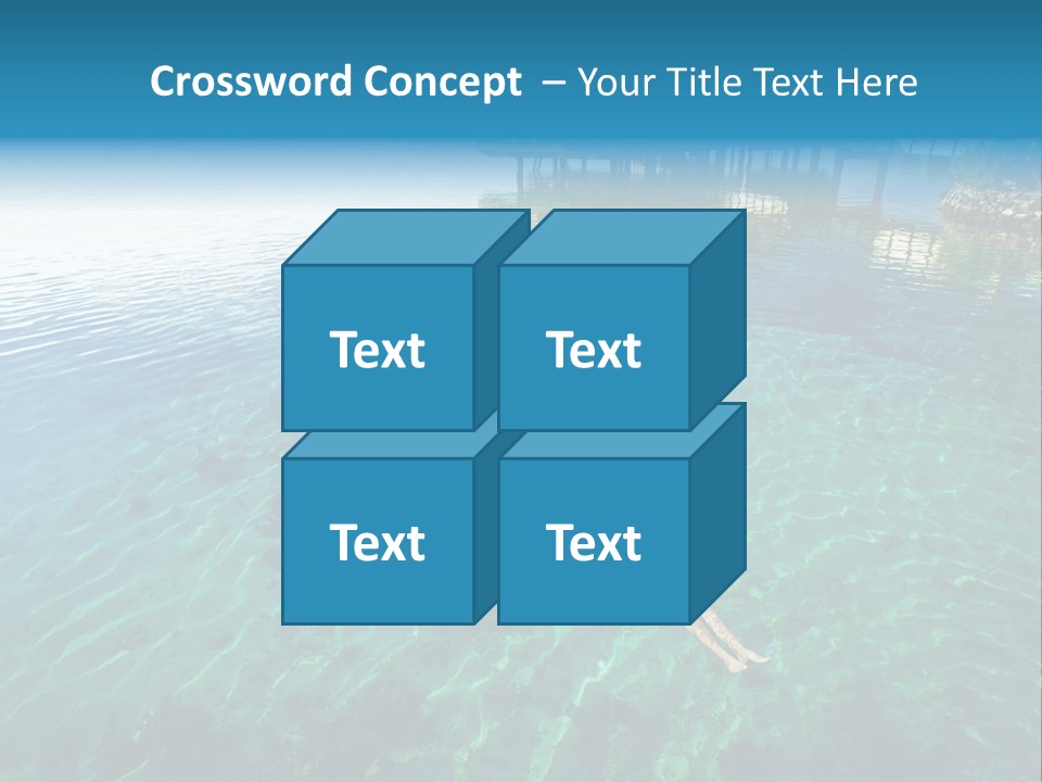 Cabin Palm Tourism PowerPoint Template