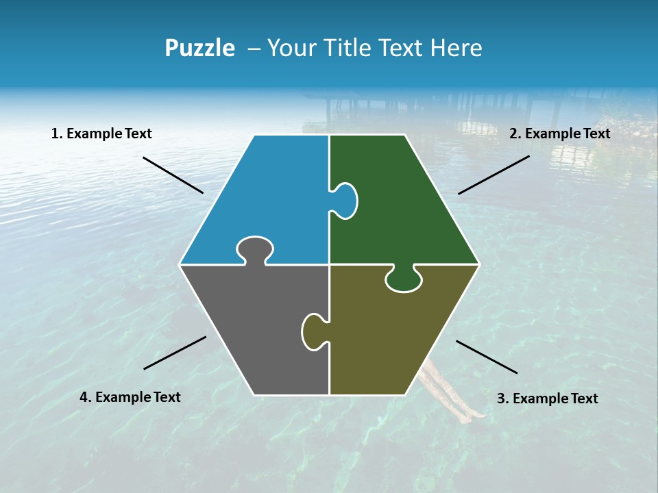 Cabin Palm Tourism PowerPoint Template