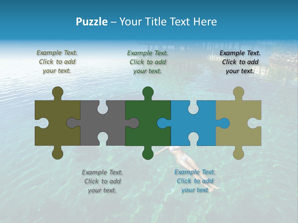 Cabin Palm Tourism PowerPoint Template