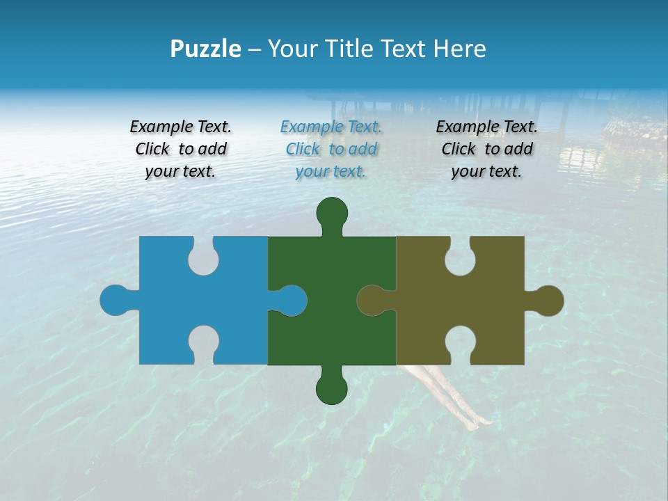 Cabin Palm Tourism PowerPoint Template