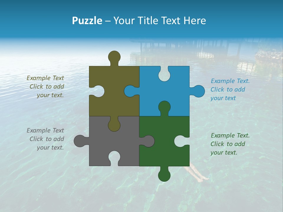 Cabin Palm Tourism PowerPoint Template