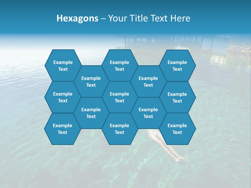 Cabin Palm Tourism PowerPoint Template