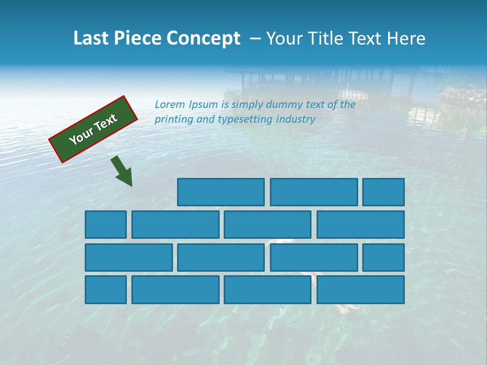 Cabin Palm Tourism PowerPoint Template