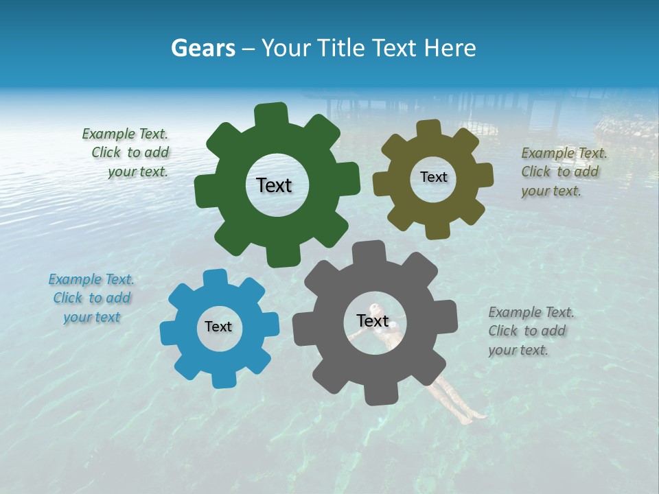 Cabin Palm Tourism PowerPoint Template