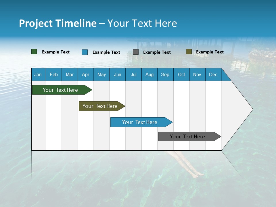 Cabin Palm Tourism PowerPoint Template