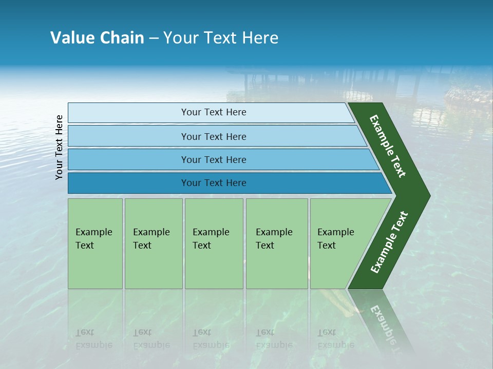 Cabin Palm Tourism PowerPoint Template