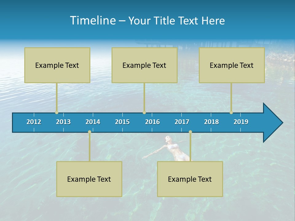 Cabin Palm Tourism PowerPoint Template