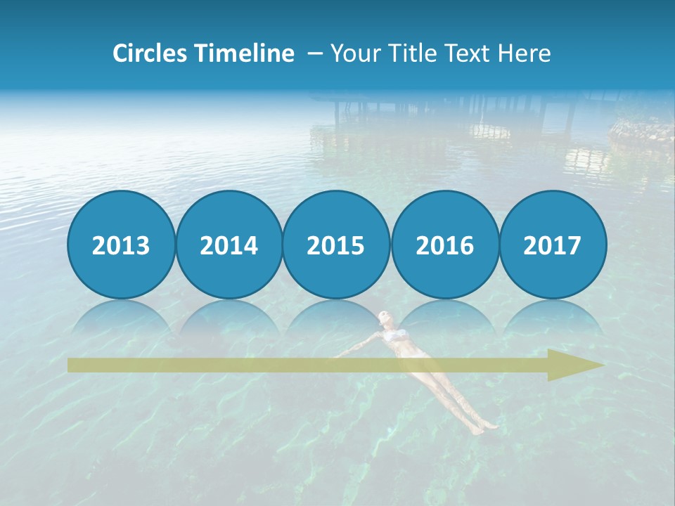 Cabin Palm Tourism PowerPoint Template