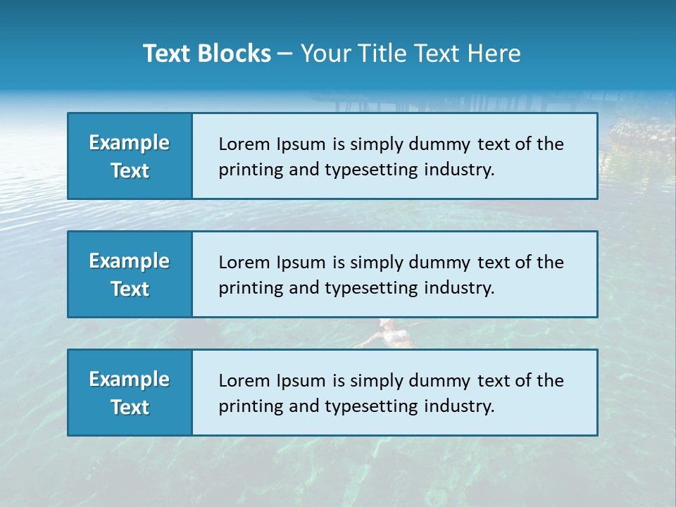 Cabin Palm Tourism PowerPoint Template