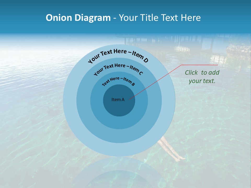 Cabin Palm Tourism PowerPoint Template