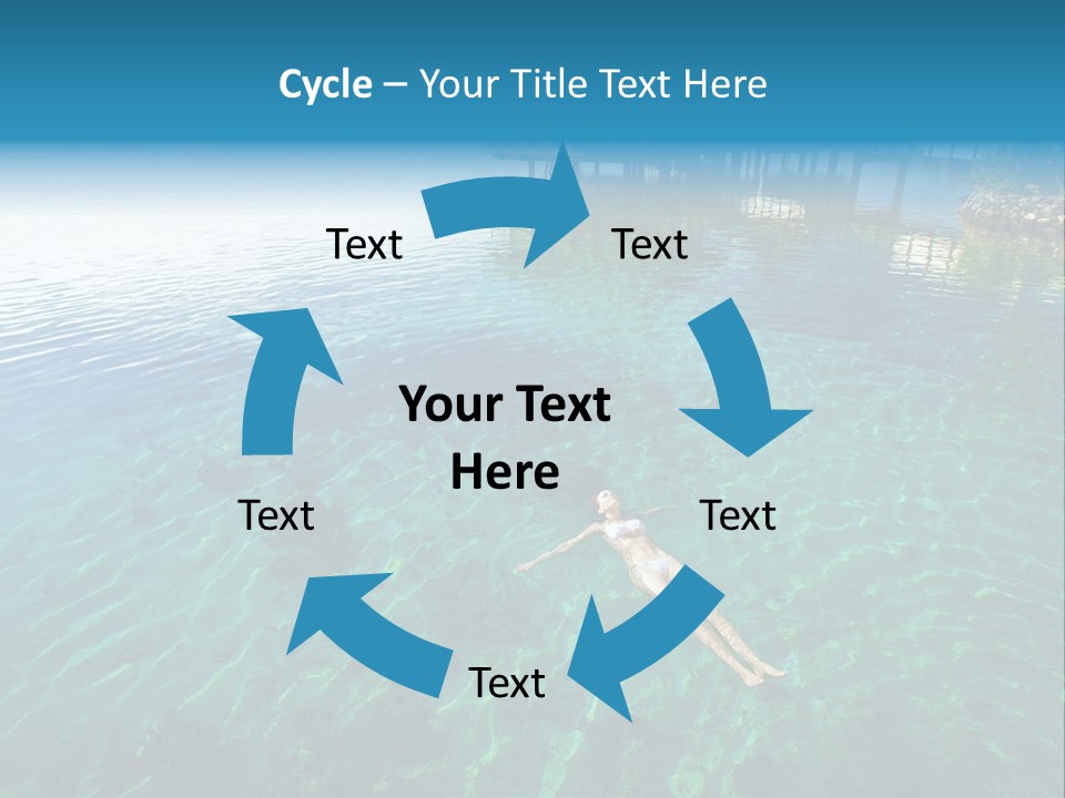 Cabin Palm Tourism PowerPoint Template
