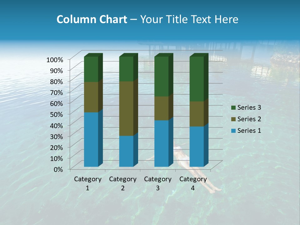 Cabin Palm Tourism PowerPoint Template