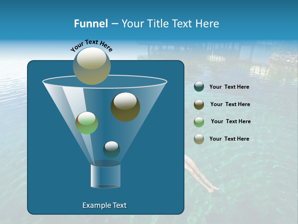 Cabin Palm Tourism PowerPoint Template