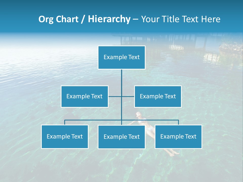 Cabin Palm Tourism PowerPoint Template