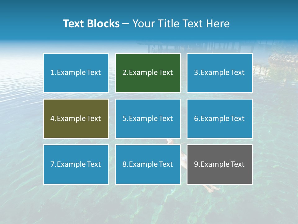 Cabin Palm Tourism PowerPoint Template
