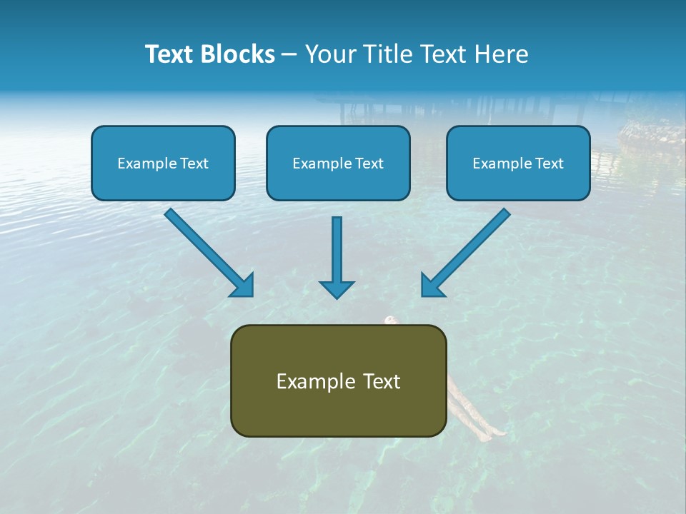 Cabin Palm Tourism PowerPoint Template