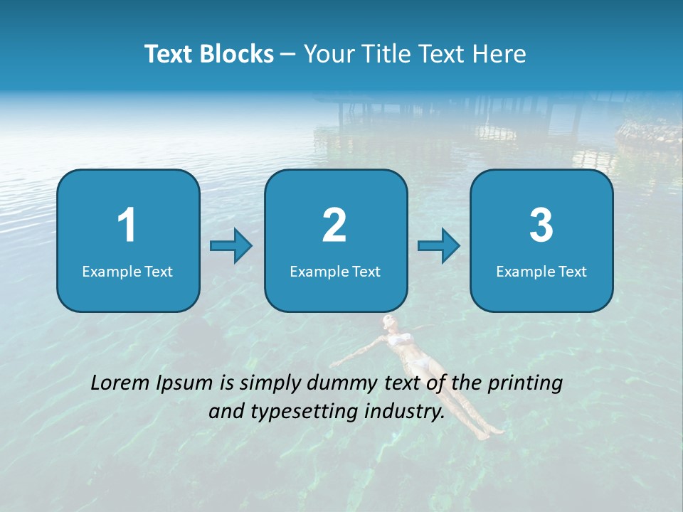 Cabin Palm Tourism PowerPoint Template