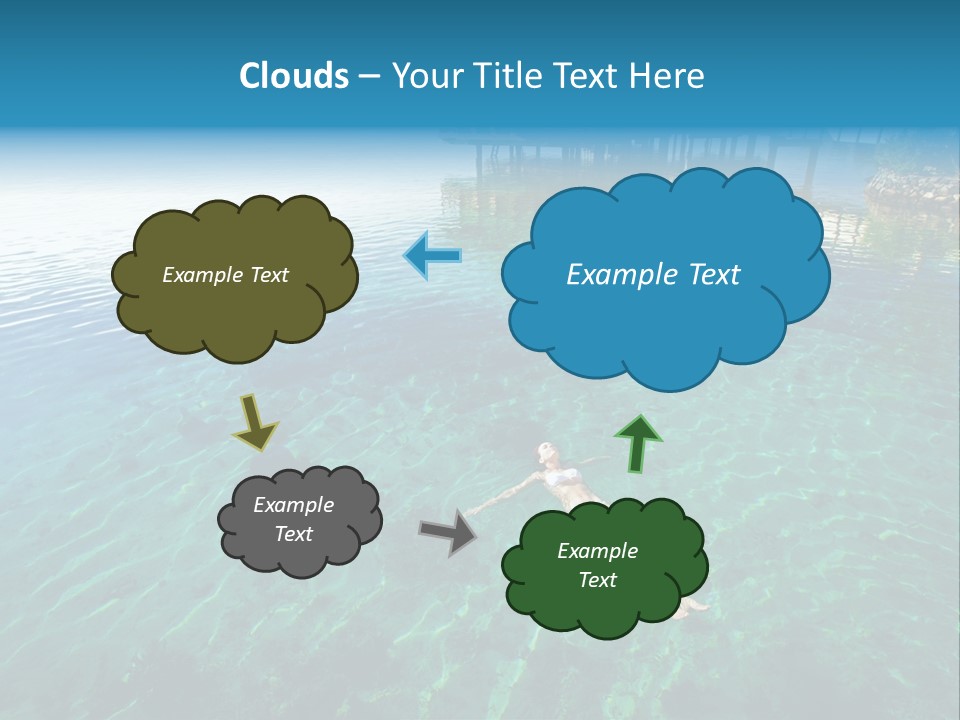 Cabin Palm Tourism PowerPoint Template
