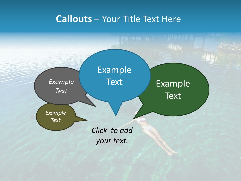 Cabin Palm Tourism PowerPoint Template