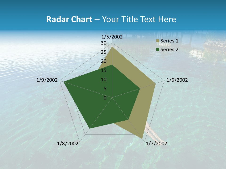 Cabin Palm Tourism PowerPoint Template