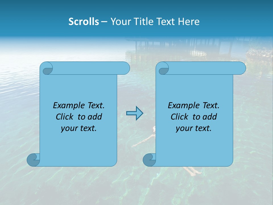 Cabin Palm Tourism PowerPoint Template