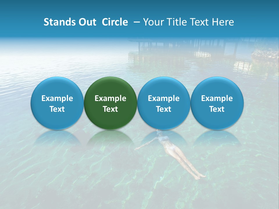 Cabin Palm Tourism PowerPoint Template