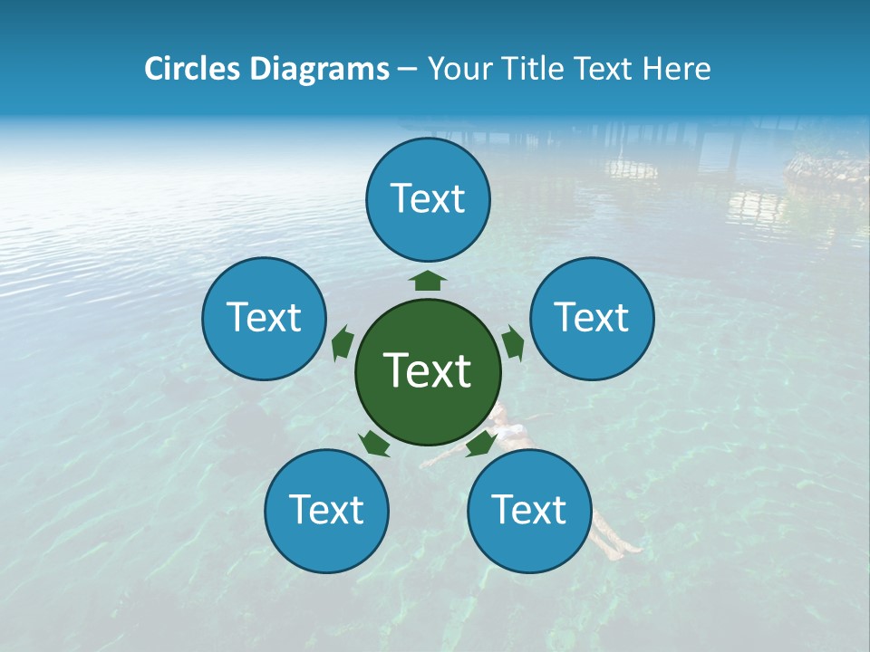 Cabin Palm Tourism PowerPoint Template