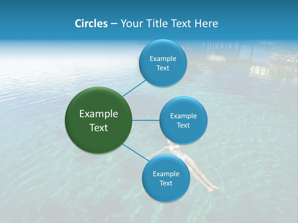 Cabin Palm Tourism PowerPoint Template