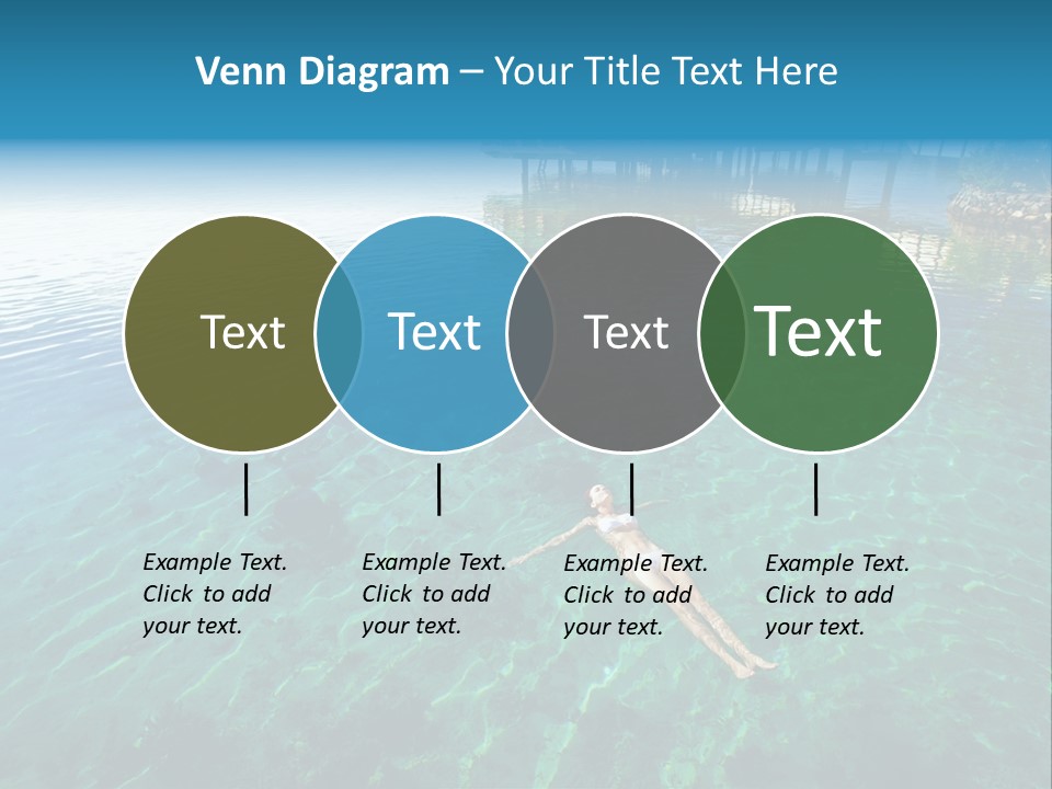 Cabin Palm Tourism PowerPoint Template