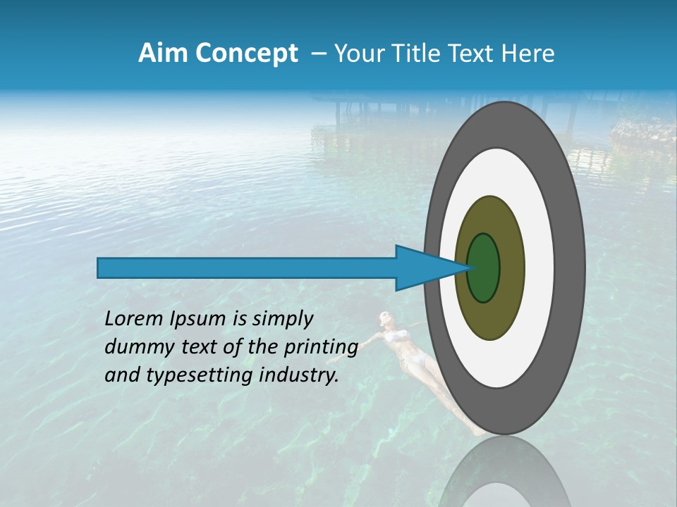 Cabin Palm Tourism PowerPoint Template