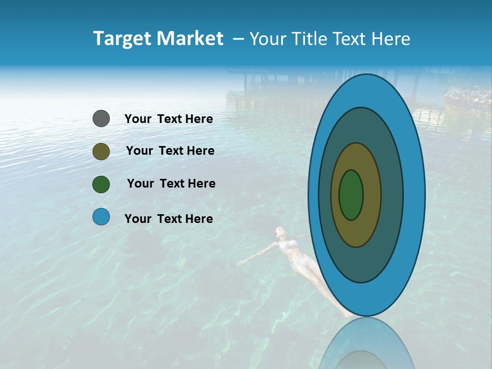 Cabin Palm Tourism PowerPoint Template