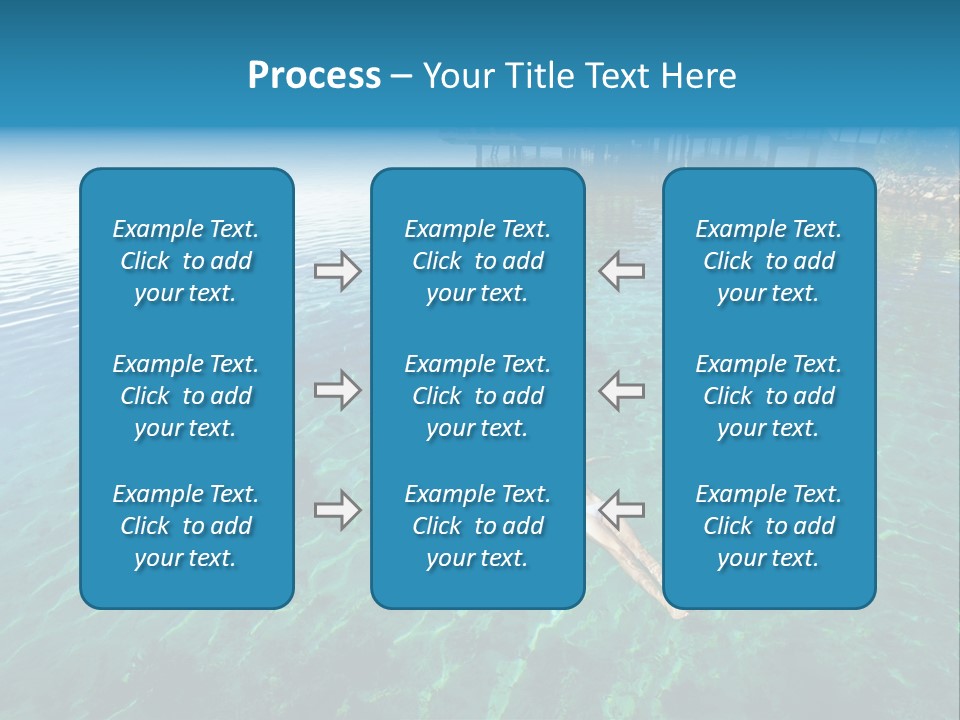 Cabin Palm Tourism PowerPoint Template
