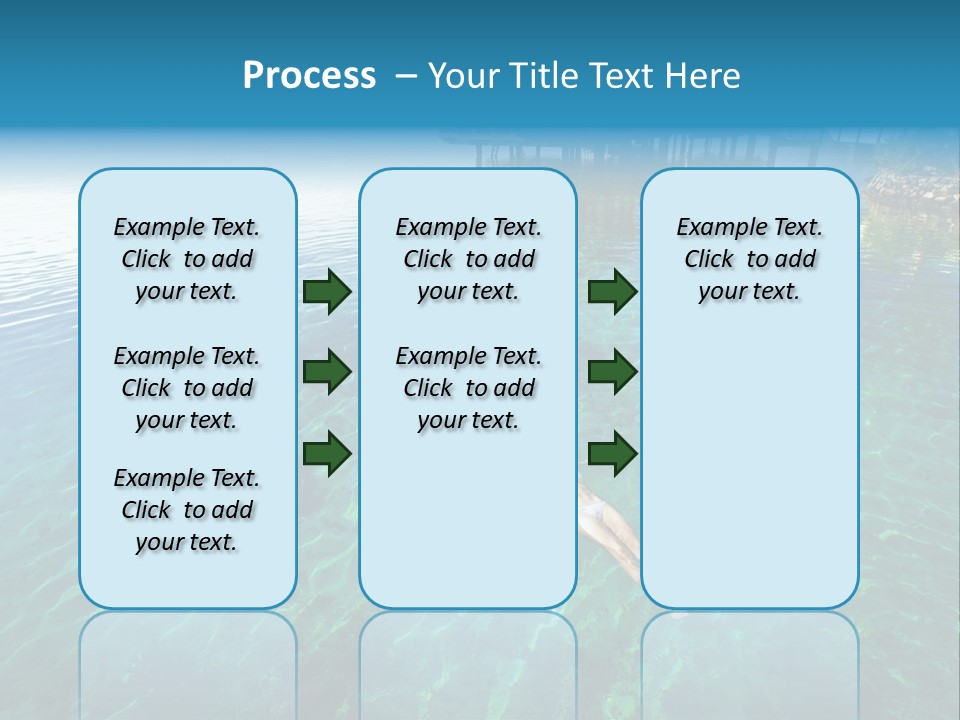 Cabin Palm Tourism PowerPoint Template