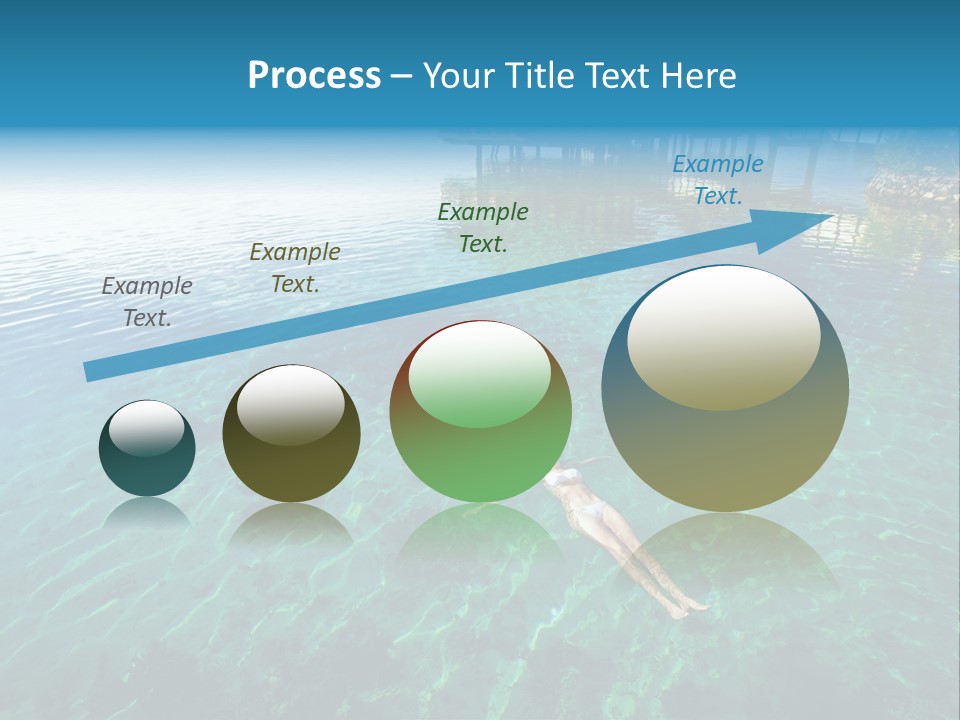 Cabin Palm Tourism PowerPoint Template