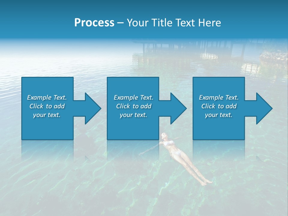Cabin Palm Tourism PowerPoint Template