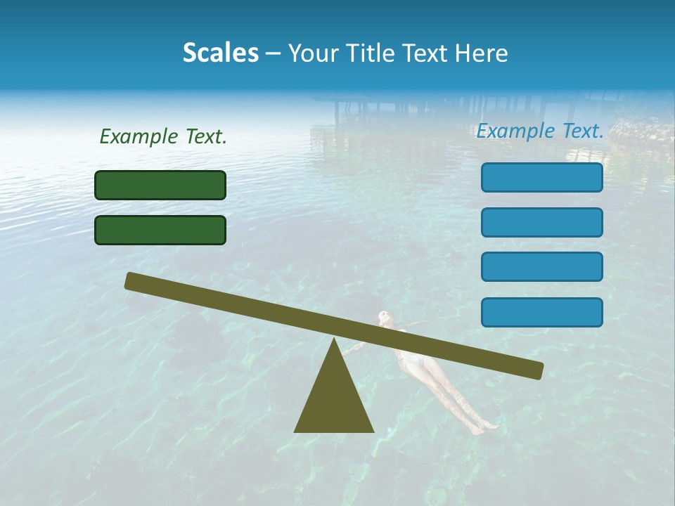 Cabin Palm Tourism PowerPoint Template