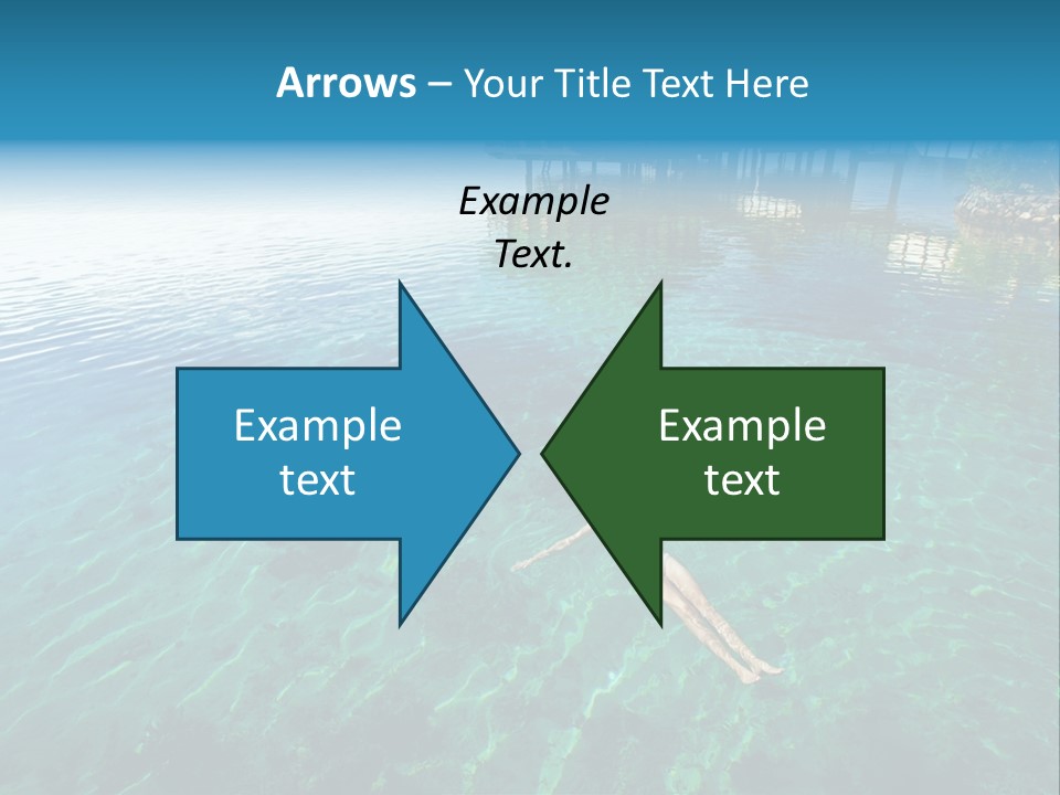 Cabin Palm Tourism PowerPoint Template