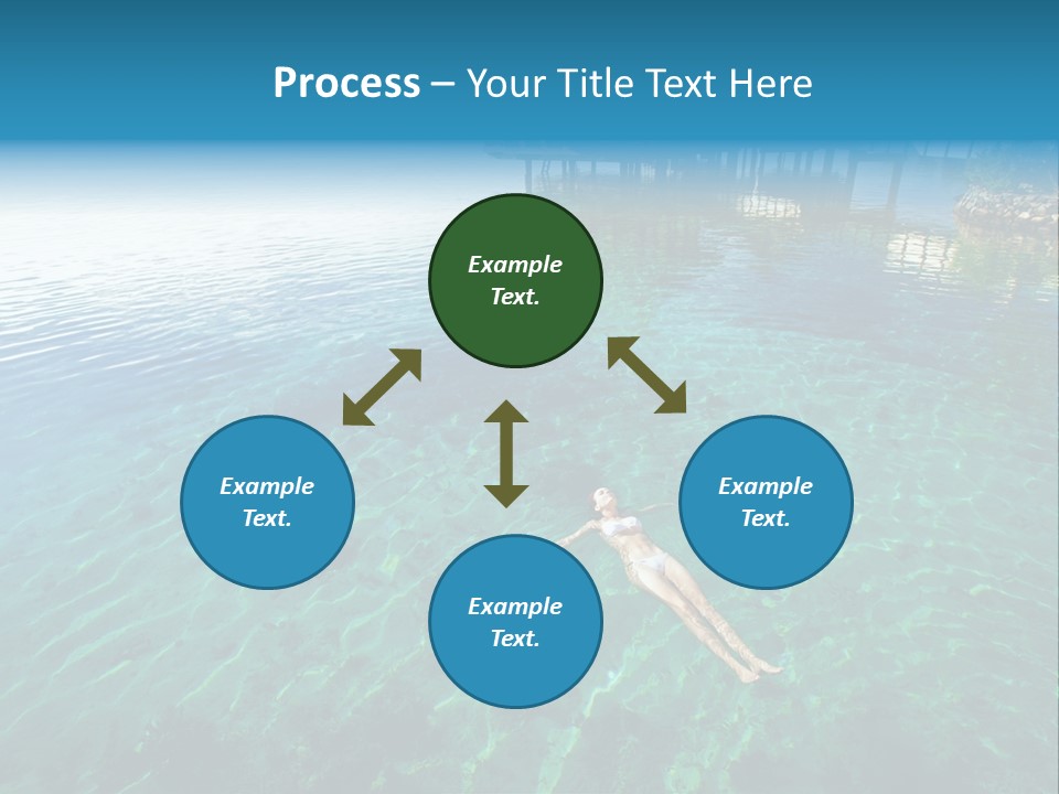 Cabin Palm Tourism PowerPoint Template